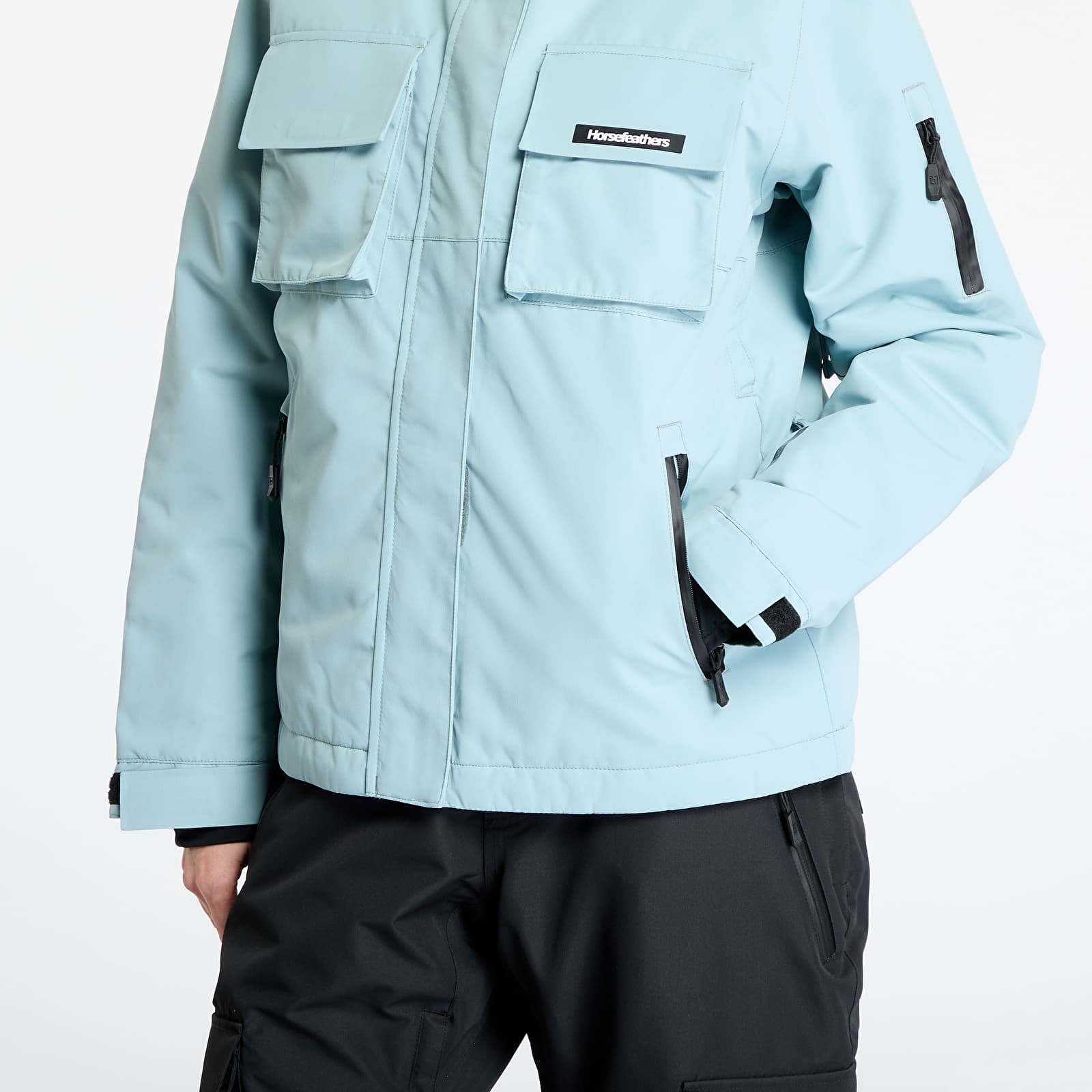 Striukės Horsefeathers Rheie Jacket Blue Haze