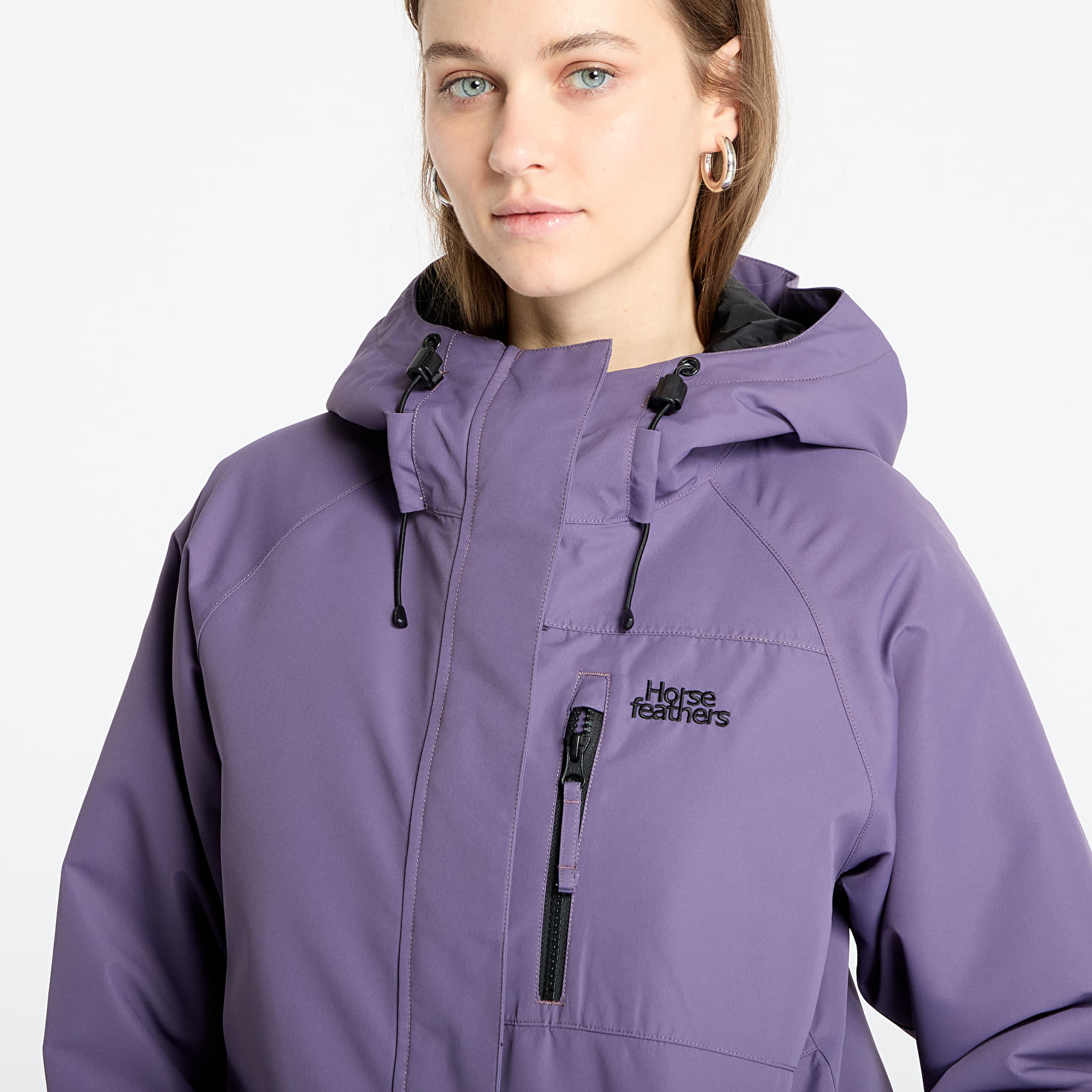 Bundy Horsefeathers Celara Jacket Grape