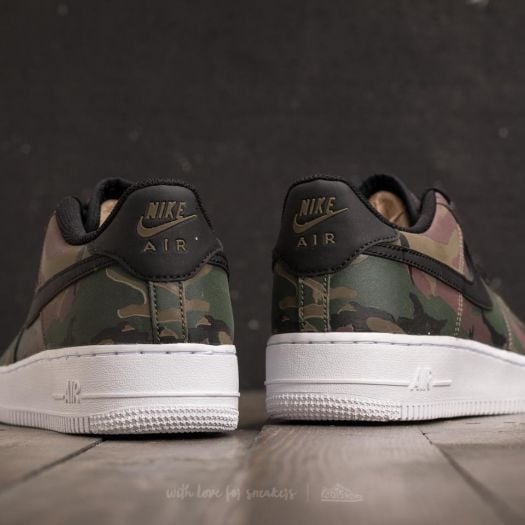 Nike air force 1 low camo olive sale