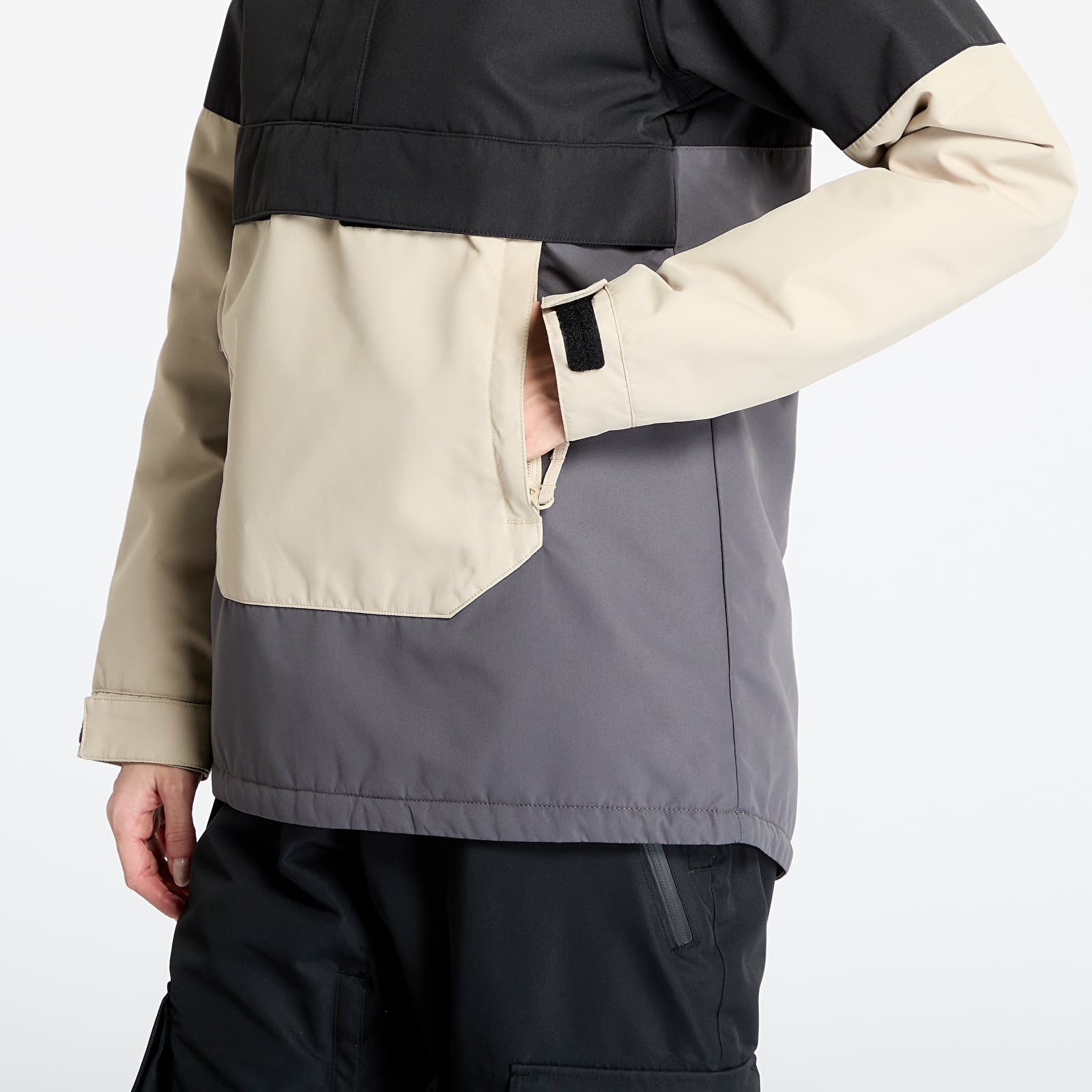 Jacken Horsefeathers Mija II Jacket Black/ Mojave
