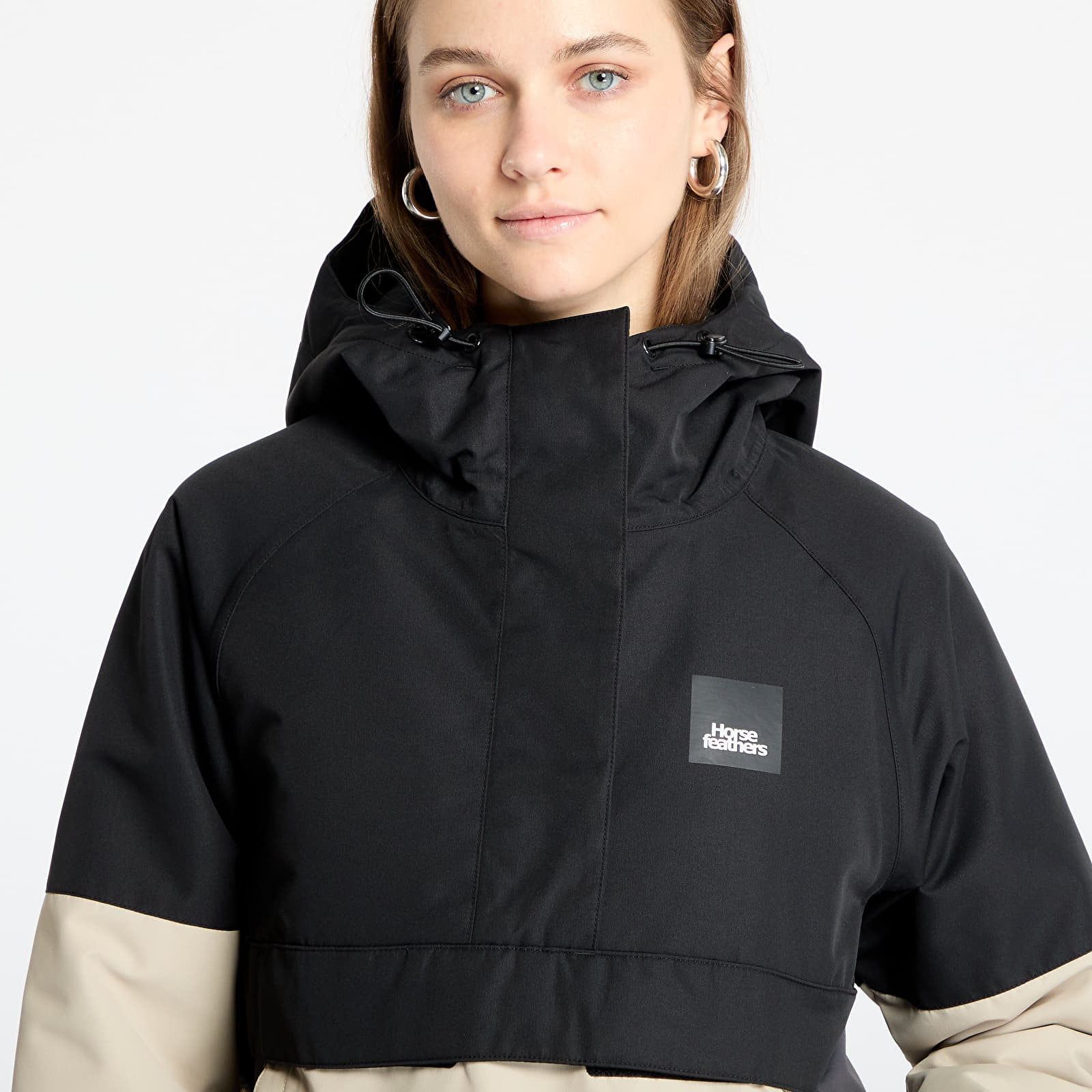 Jacken Horsefeathers Mija II Jacket Black/ Mojave