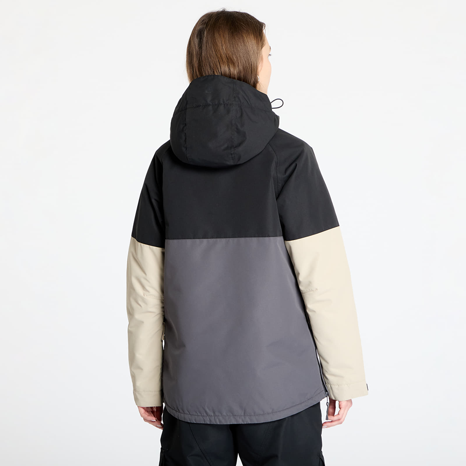 Jacken Horsefeathers Mija II Jacket Black/ Mojave
