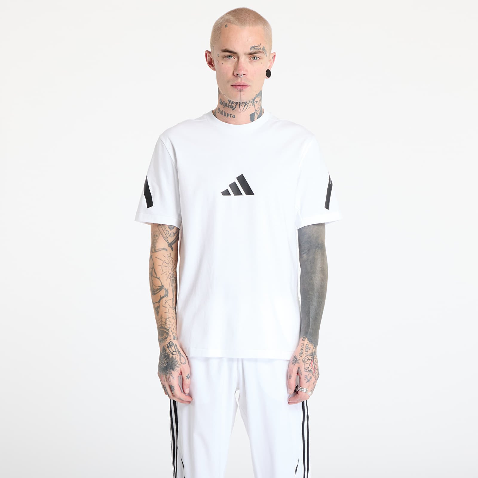 T-shirt adidas M Z.N.E. Tee White L