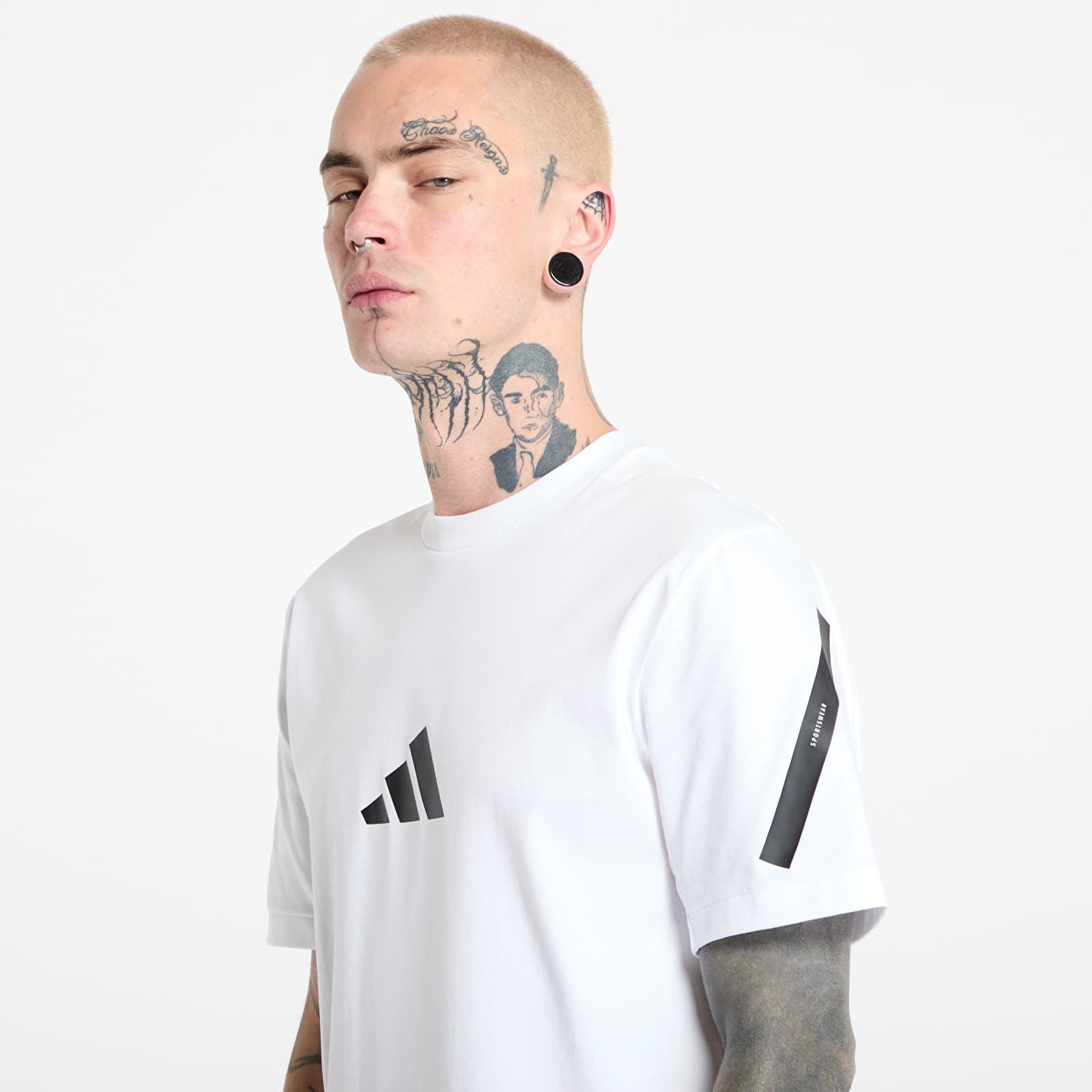 T-shirts adidas M Z.N.E. Tee White