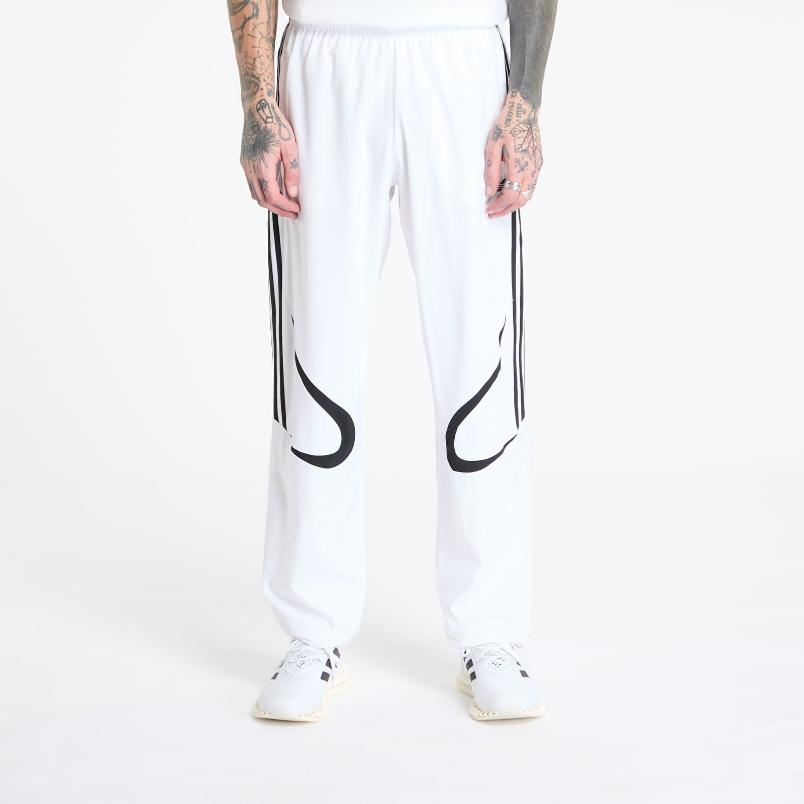 Pantalones adidas Adicolor Teamgeist Track Pants White S