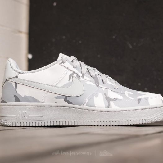 Air force 1 2025 lv8 gs white camo