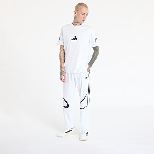Pantaloni adidas Adicolor Teamgeist Track Pants White (JP1119
