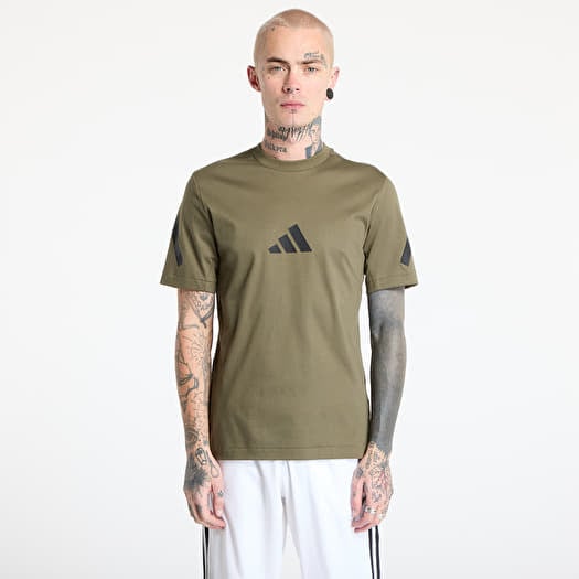 adidas Z.N.E. T-Shirt Olive Strata