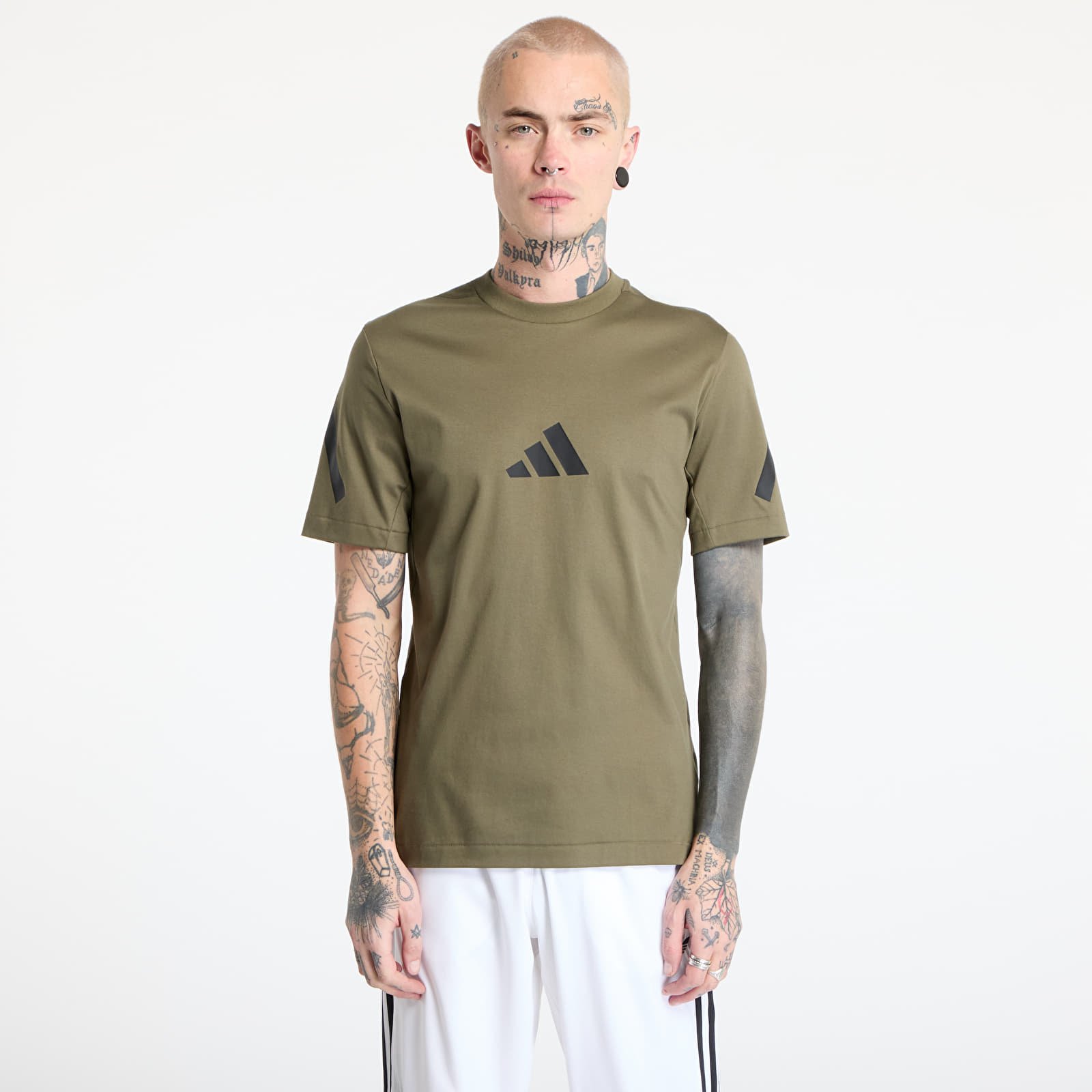 Мужские футболки adidas Z.N.E. T-Shirt Olive Strata