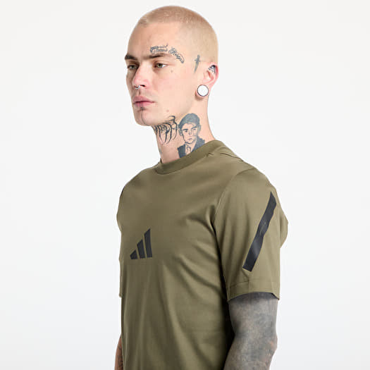 adidas Z.N.E. T-Shirt Olive Strata | Footshop