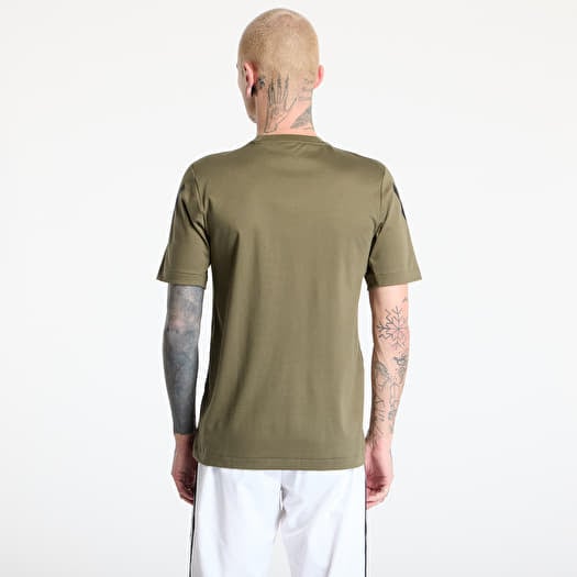 Adidas olive green shirt clearance