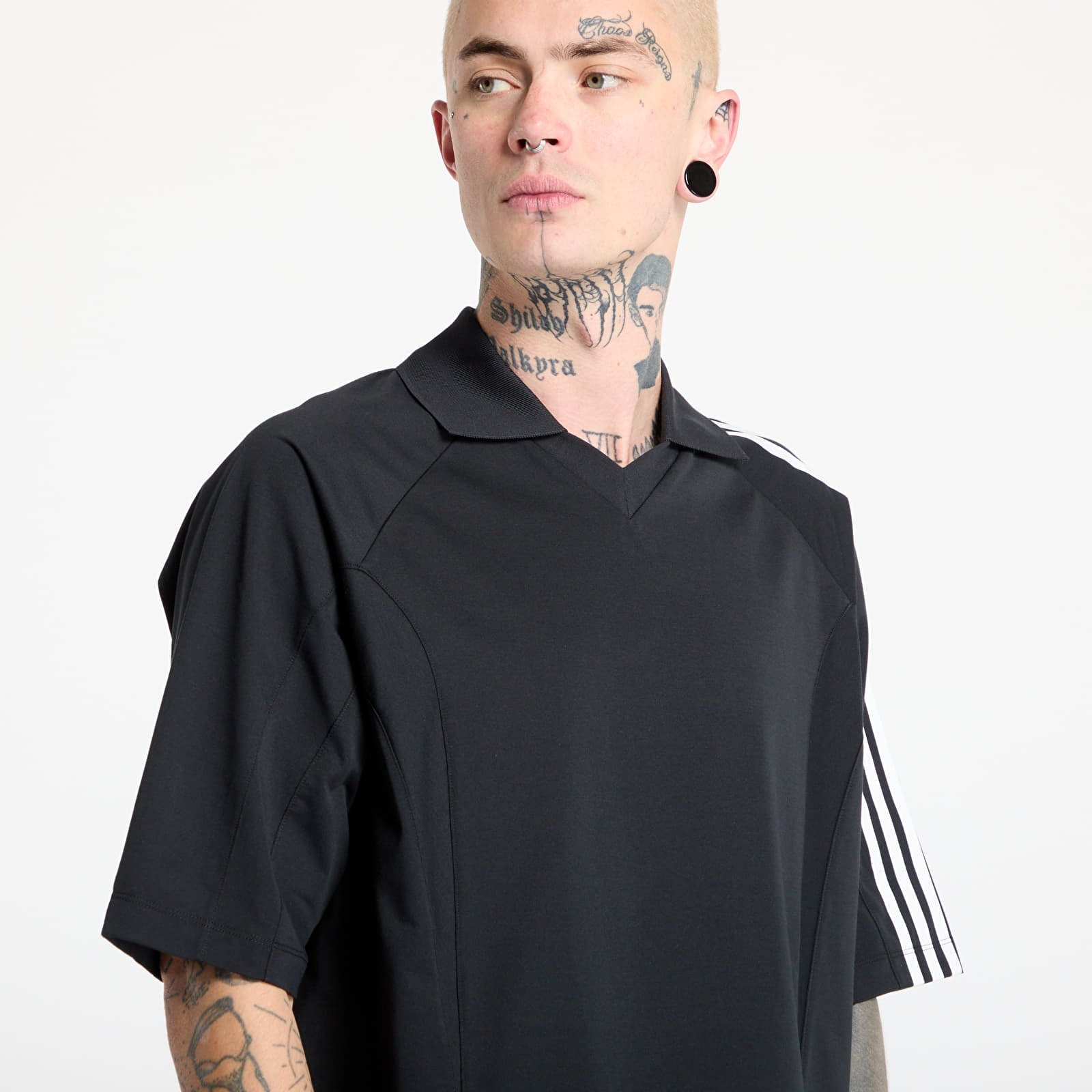 Trička Y-3 Cut Line T-Shirt UNISEX Black