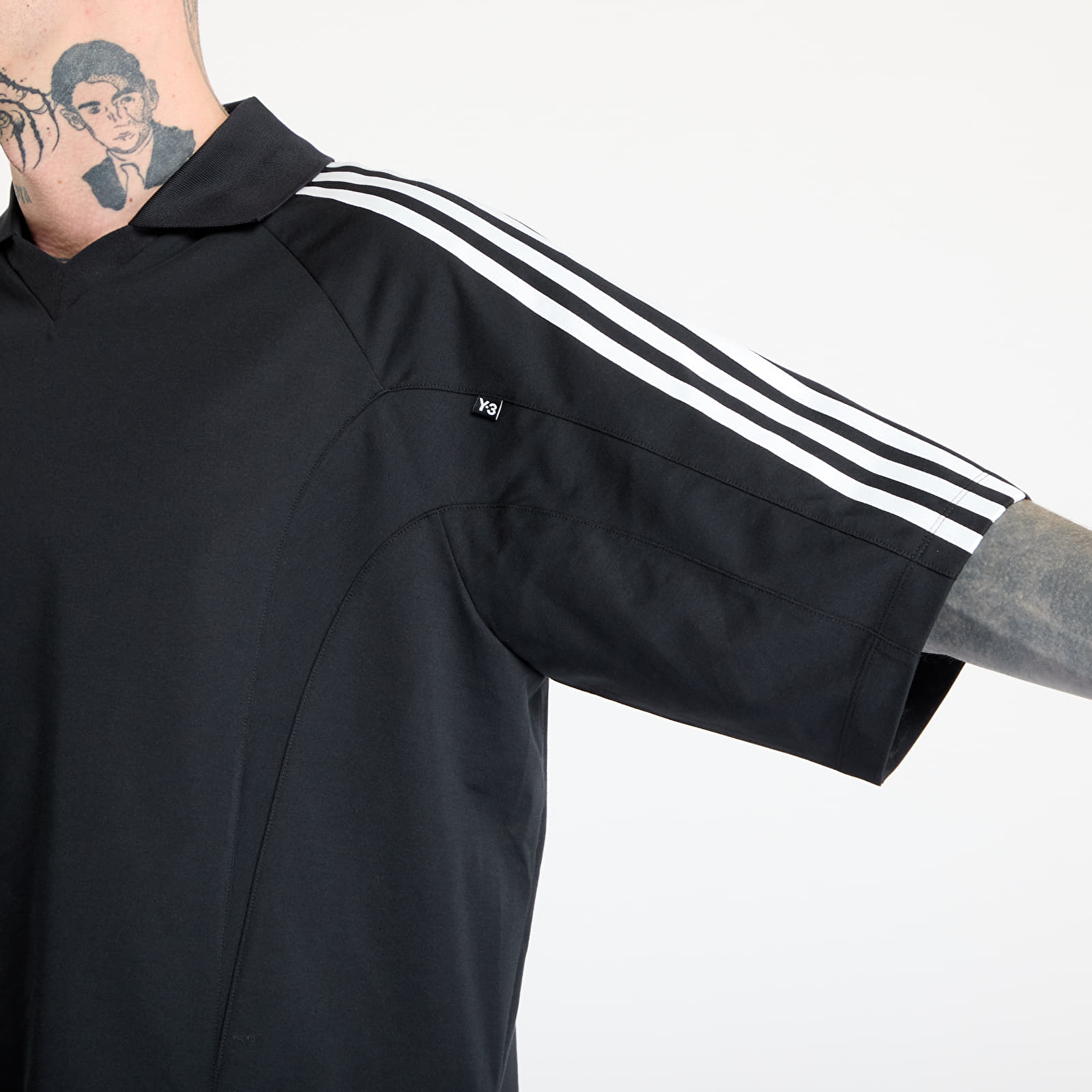 Trička Y-3 Cut Line T-Shirt UNISEX Black