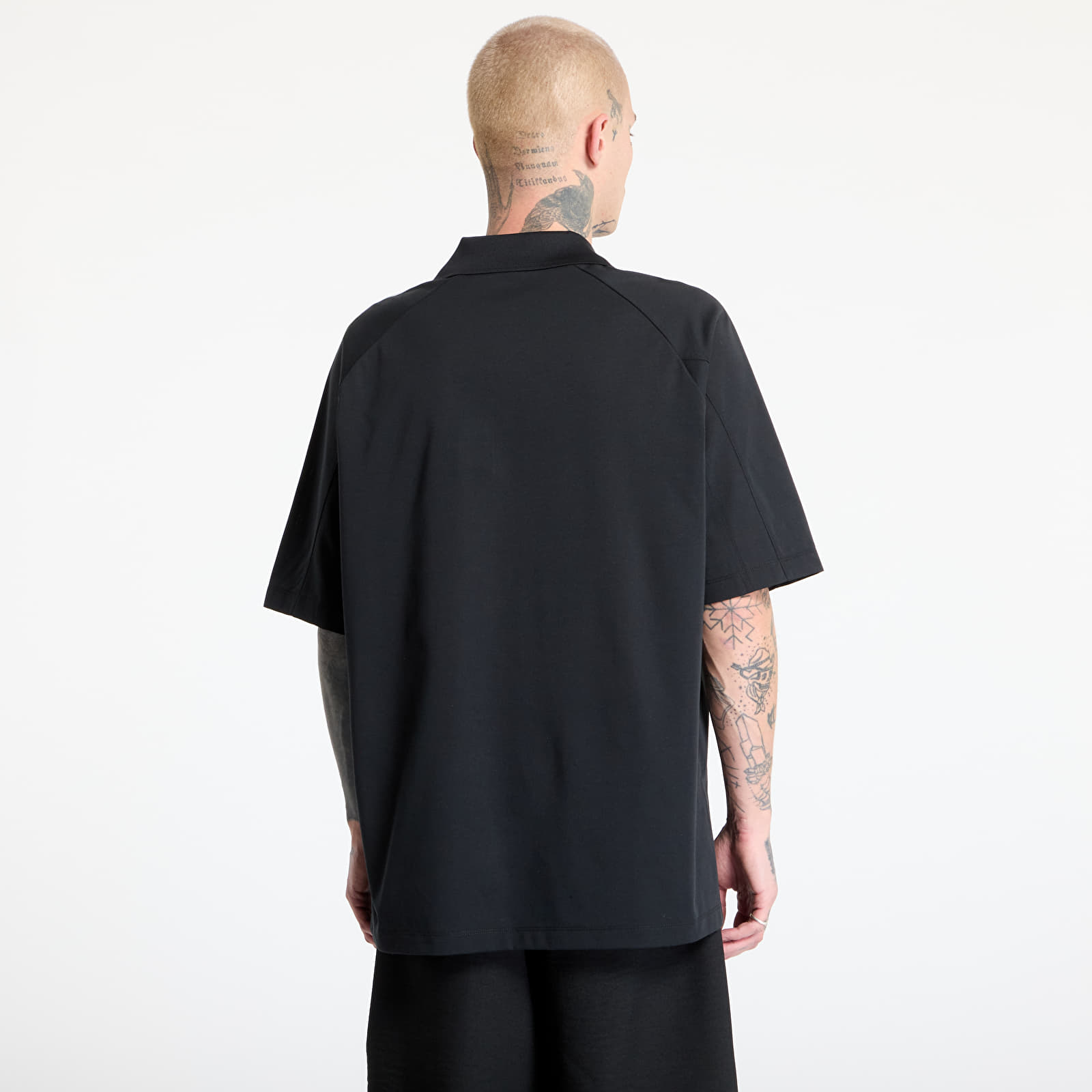 Trička Y-3 Cut Line T-Shirt UNISEX Black