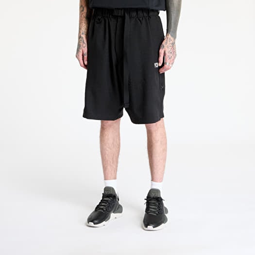 Šortky Y-3 Sport Uniform 3-Stripes Shorts UNISEX Black
