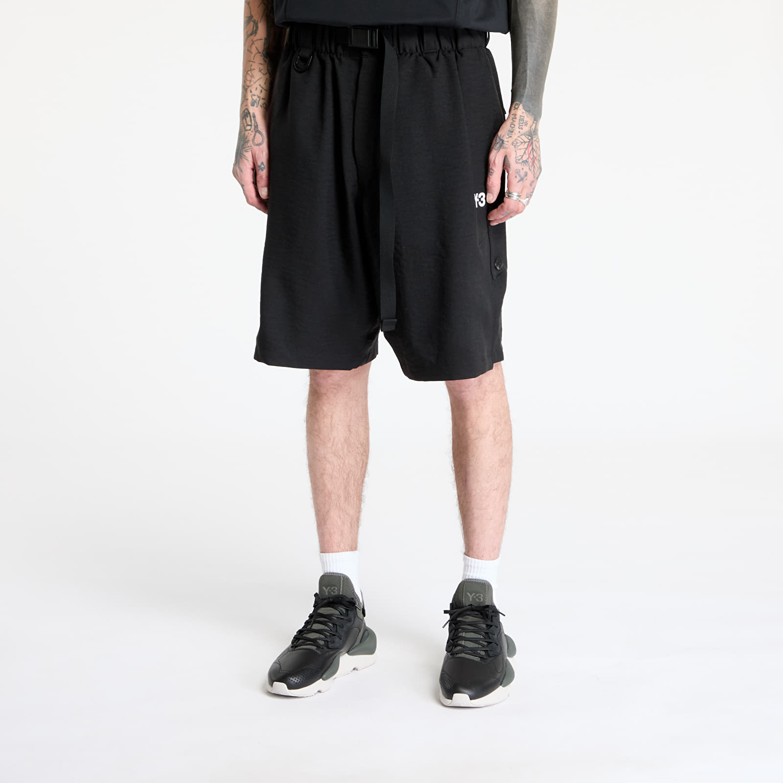 Kurzhosen Y-3 Sport Uniform 3-Stripes Shorts UNISEX Black