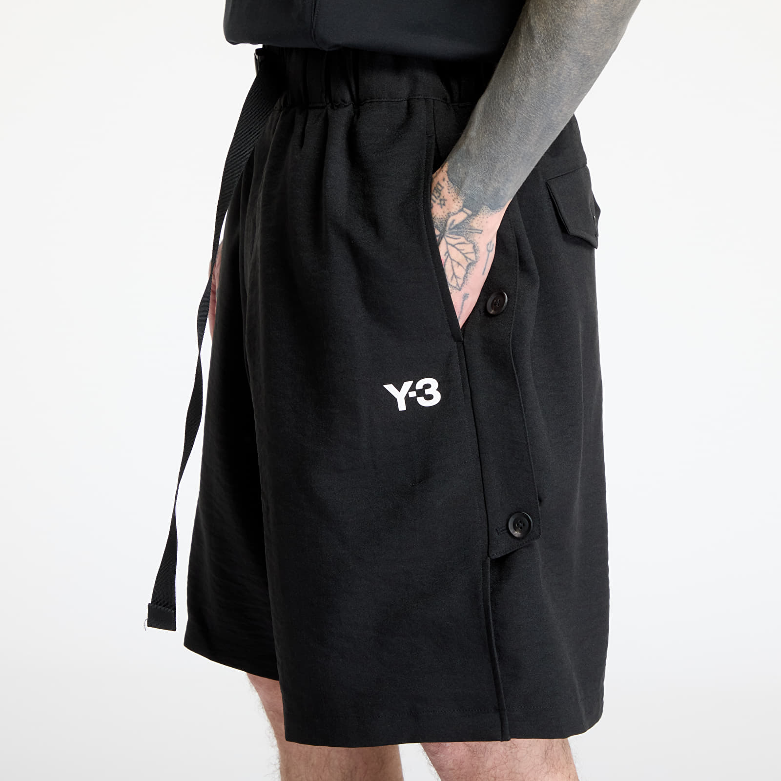 Kurzhosen Y-3 Sport Uniform 3-Stripes Shorts UNISEX Black