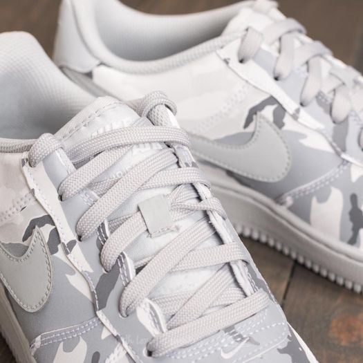 Nike air force 1 lv8 gs white camo discount