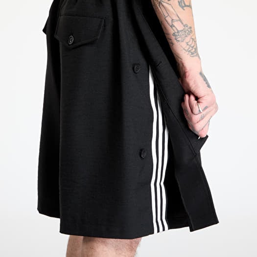 Shorts Y-3 Sport Uniform 3-Stripes Shorts UNISEX Black