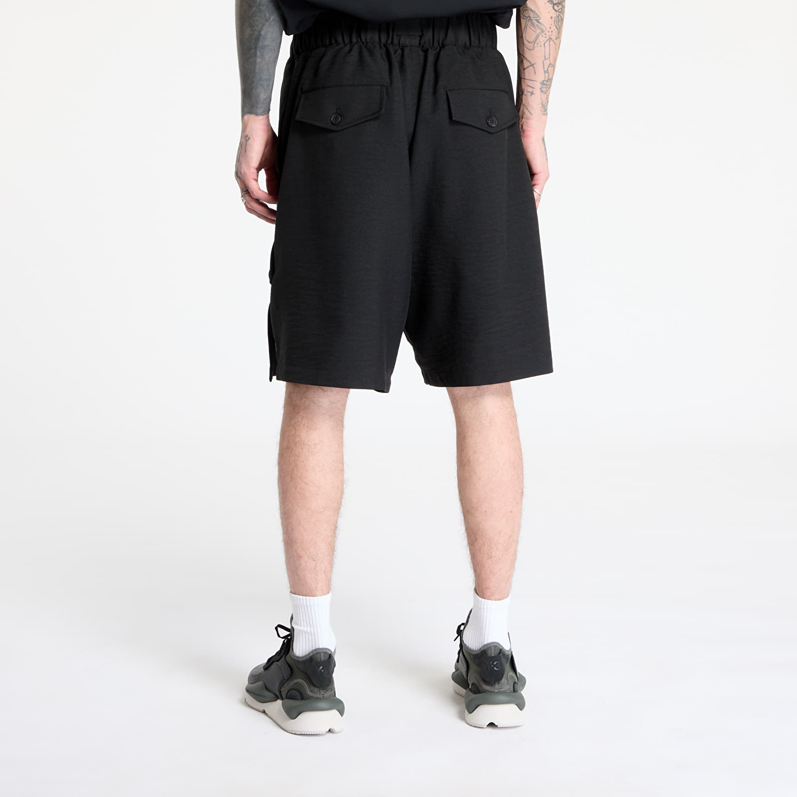 Kurzhosen Y-3 Sport Uniform 3-Stripes Shorts UNISEX Black