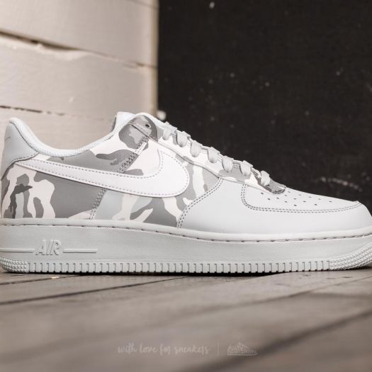 Air force 1 grey reflective camo hotsell