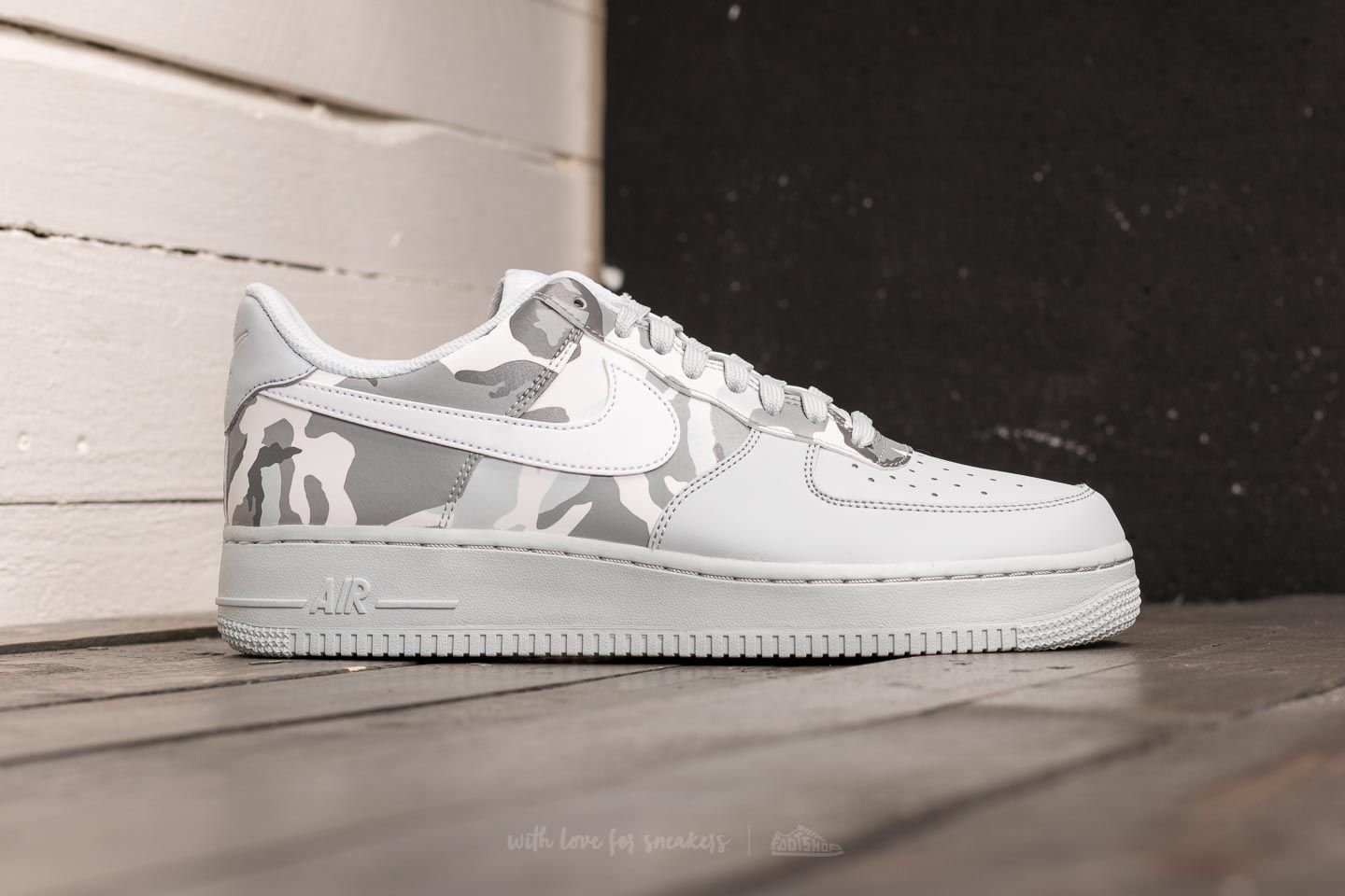 Men s shoes Nike Air Force 1 07 LV8 Pure Platinum Pure Platinum