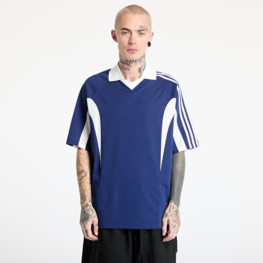 T-shirt Y-3 Cut Line T-Shirt UNISEX Dark Blue