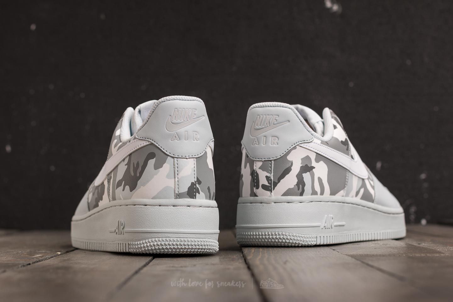 Men's shoes Nike Air Force 1 '07 LV8 Pure Platinum/ Pure Platinum