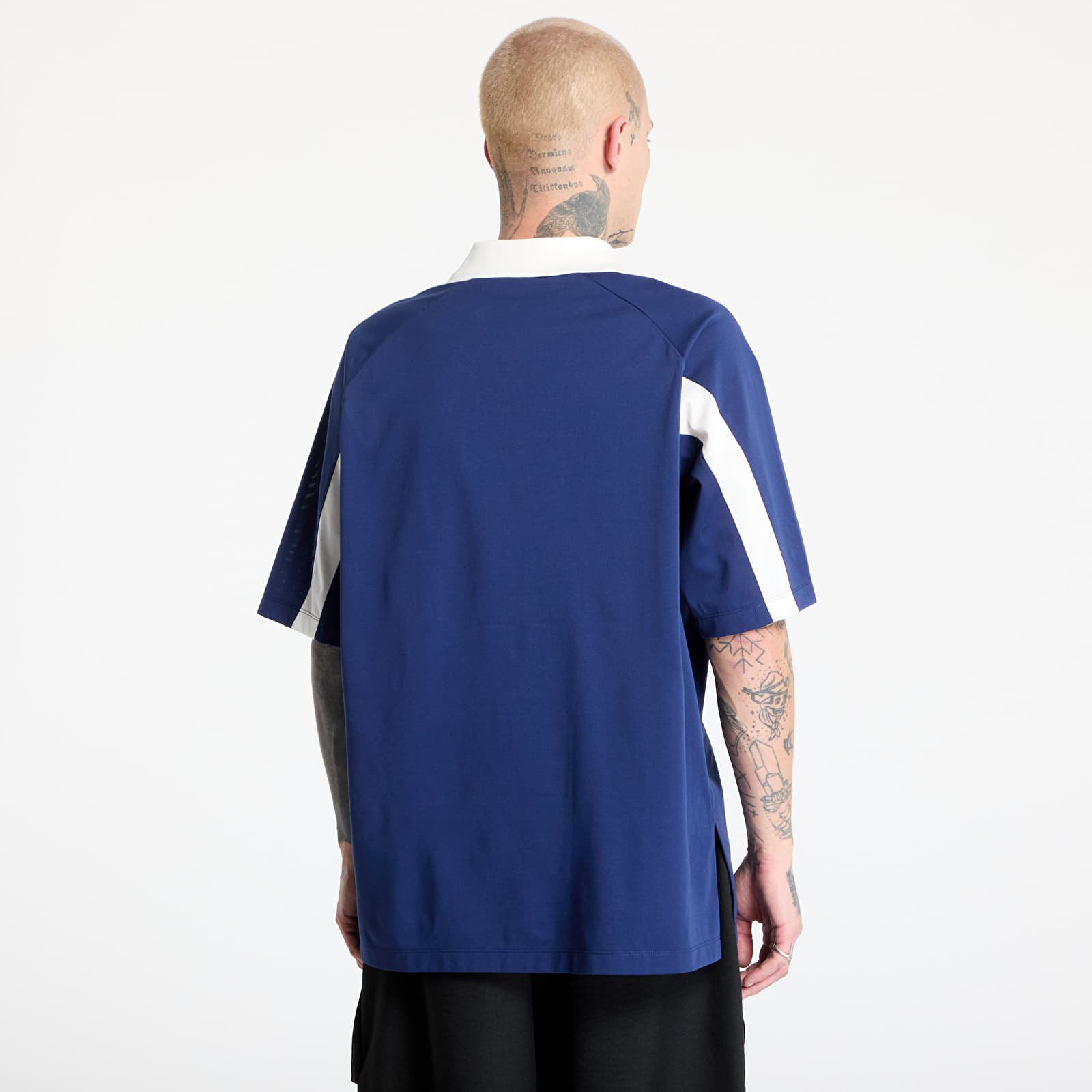 T-shirts Y-3 Cut Line T-Shirt UNISEX Dark Blue