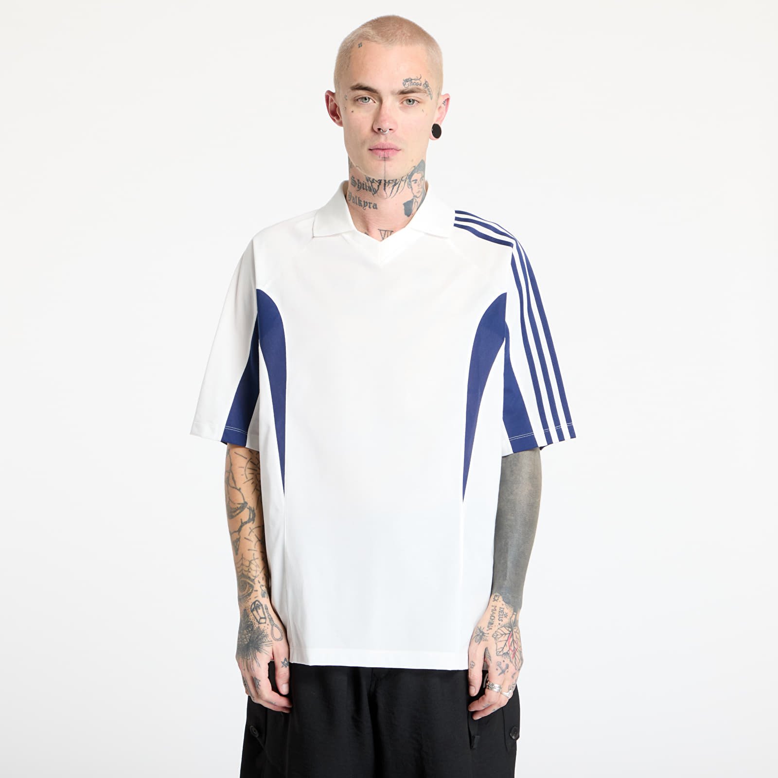 T-Shirts Y-3 Cut Line T-Shirt UNISEX Core White