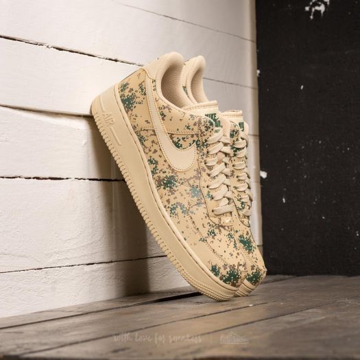 Air force 1 low cheap desert camo team gold