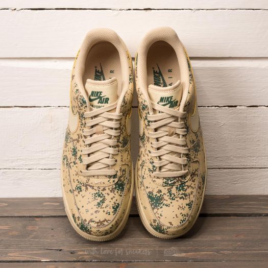 air force 1 low desert camo team gold