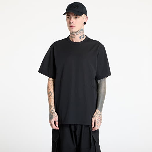 T-shirt Y-3 Premium Short Sleeve T-Shirt UNISEX Black