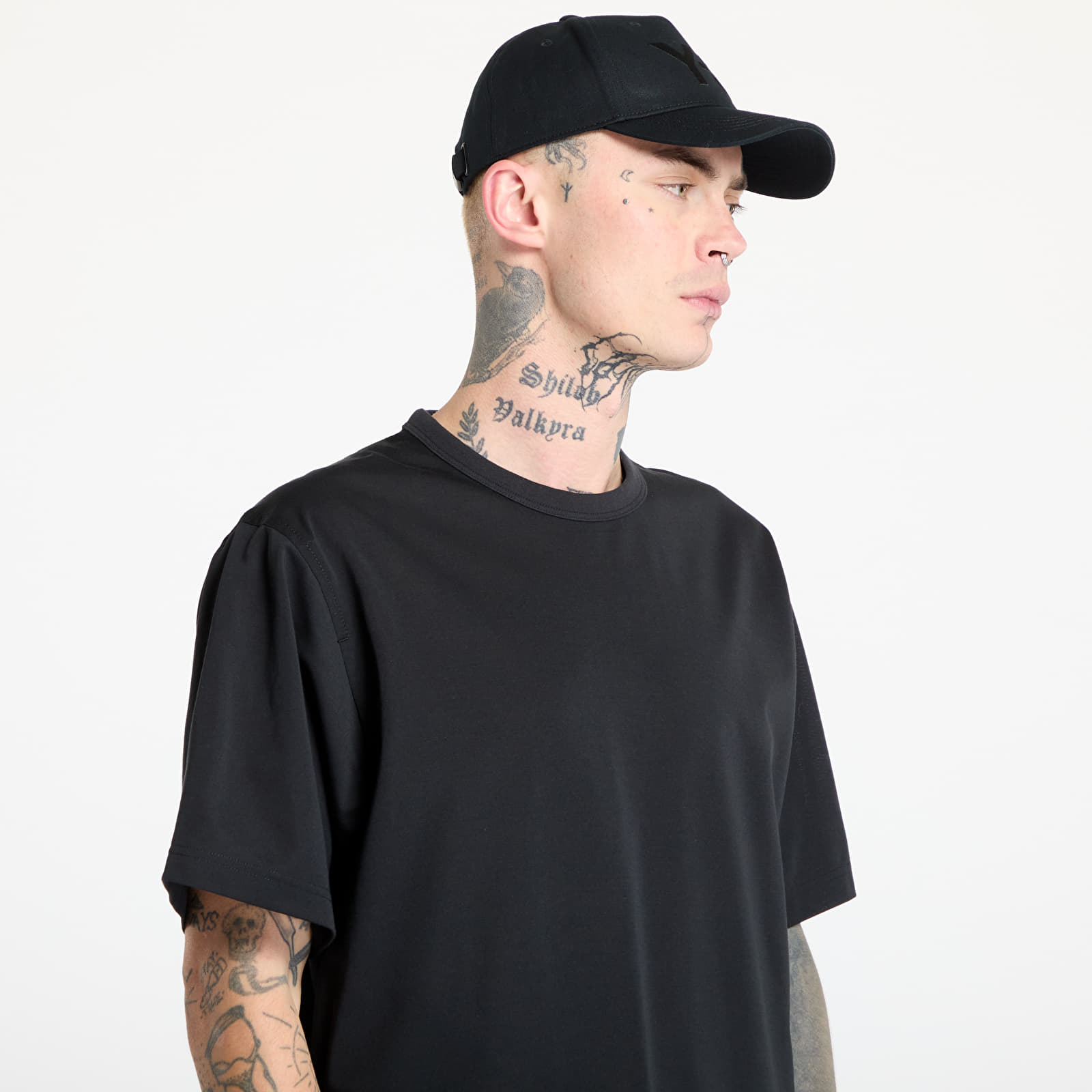 T-paidat Y-3 Premium Short Sleeve T-Shirt UNISEX Black