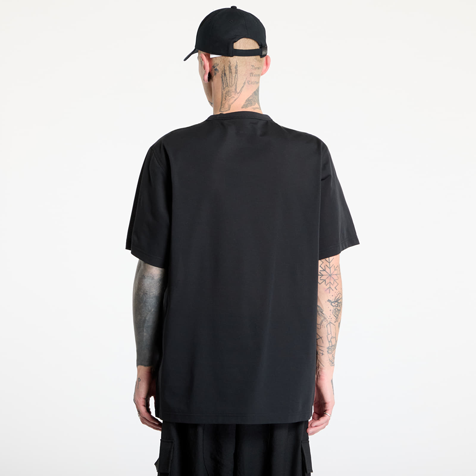 T-paidat Y-3 Premium Short Sleeve T-Shirt UNISEX Black