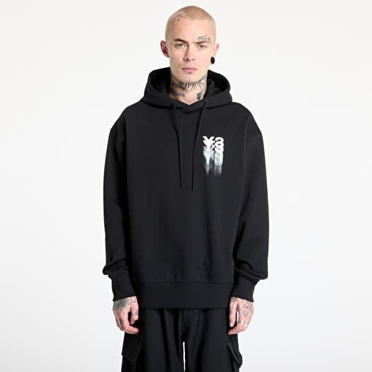 Mikina Y-3 Graphic Hoodie UNISEX Black