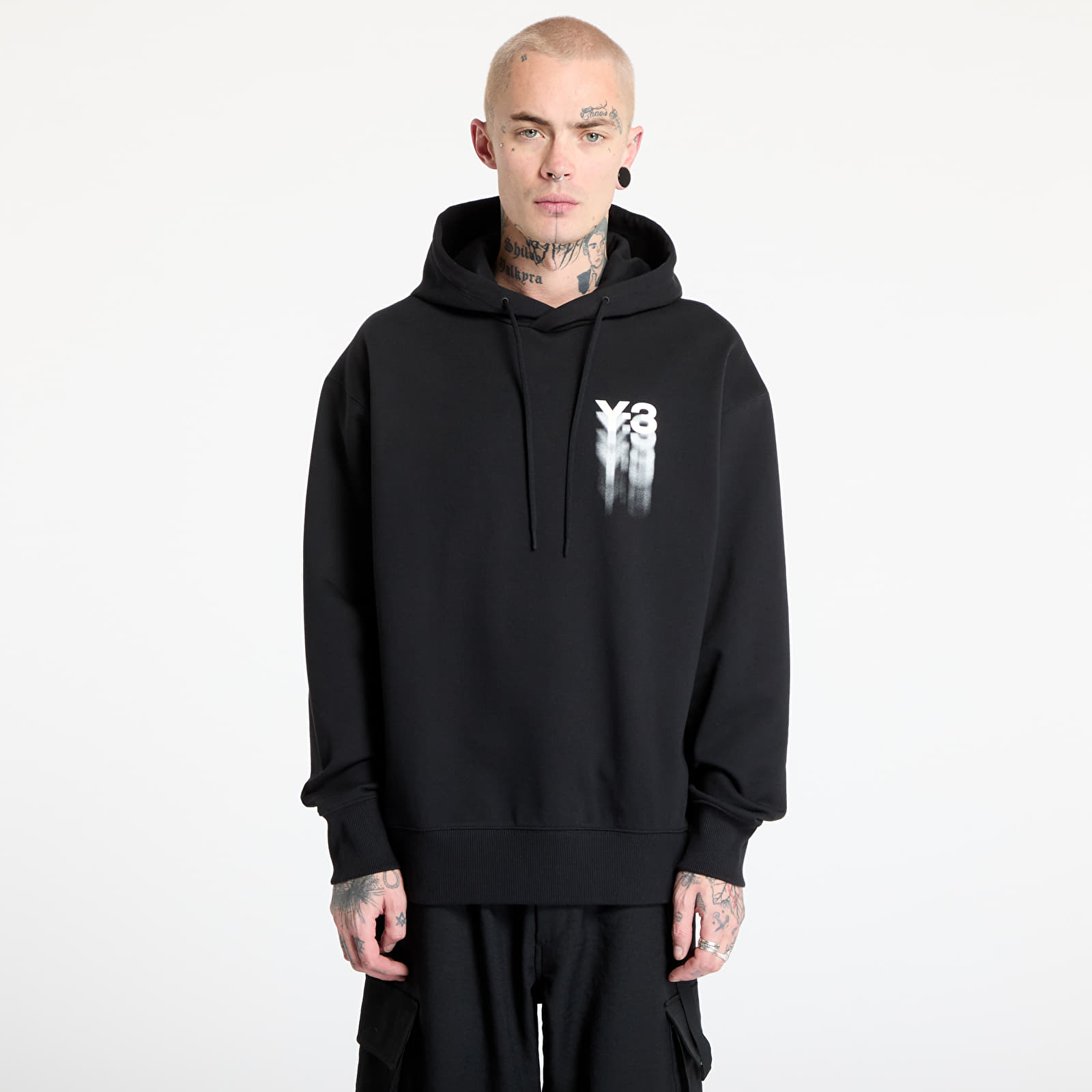 Hoodies and sweatshirts  Y-3 Graphic Hoodie UNISEX Black