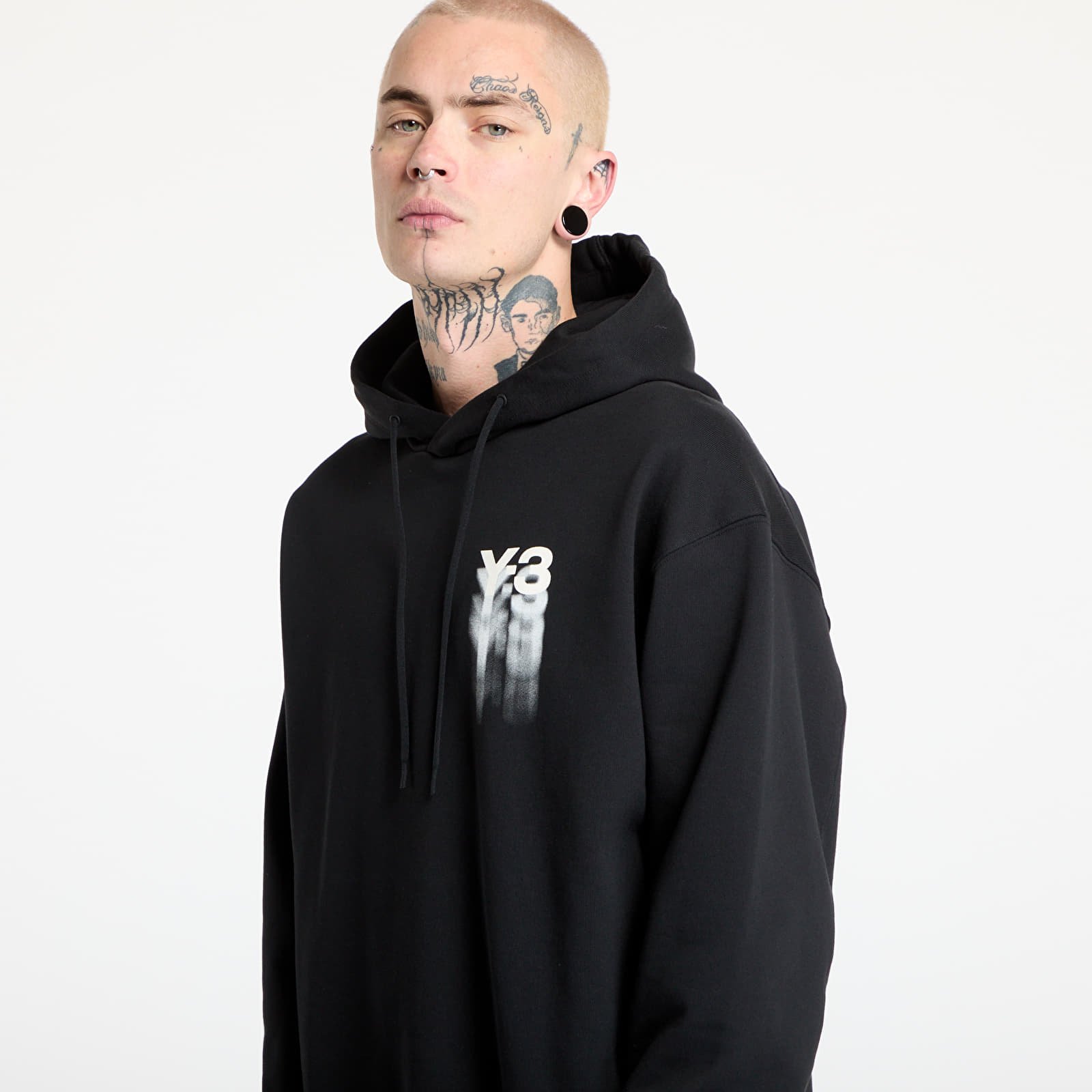 Hoodies and sweatshirts  Y-3 Graphic Hoodie UNISEX Black
