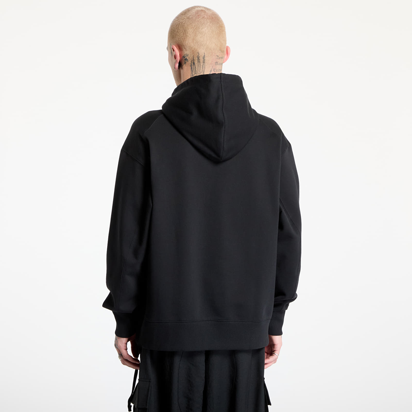 Hoodies and sweatshirts  Y-3 Graphic Hoodie UNISEX Black