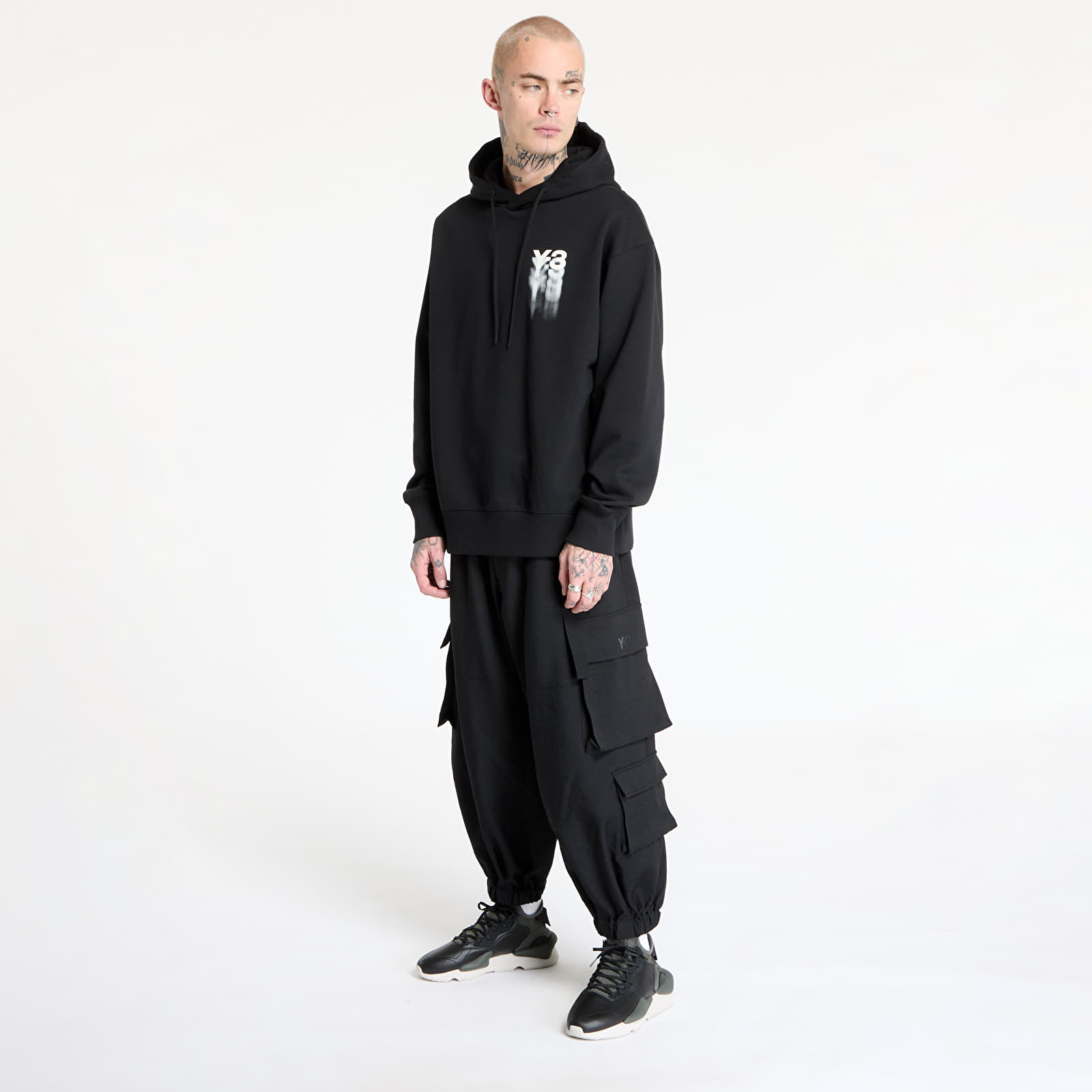 Hoodies and sweatshirts  Y-3 Graphic Hoodie UNISEX Black