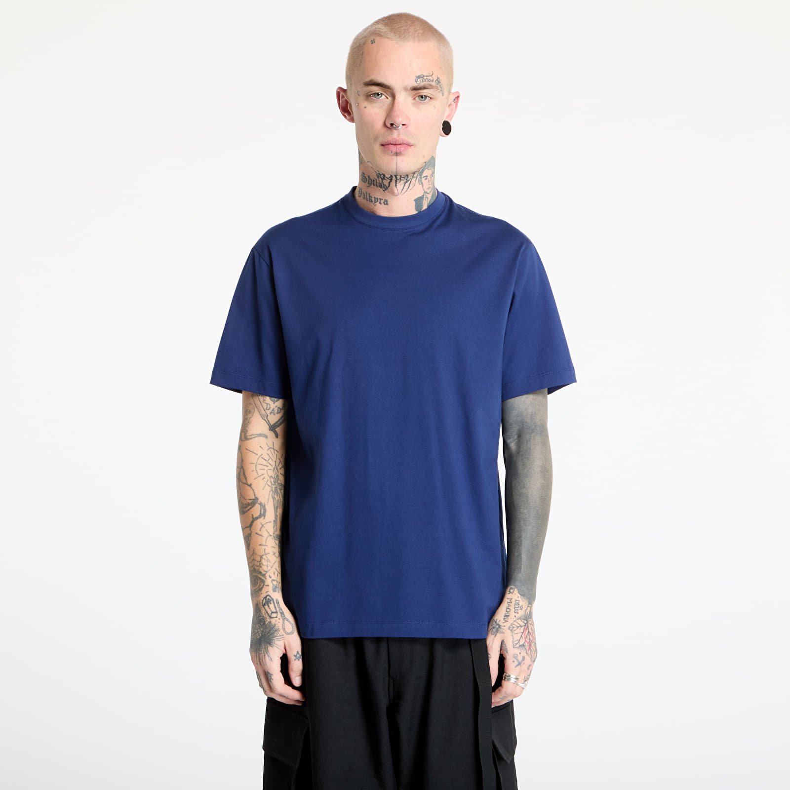 T-shirts Y-3 Graphic Short Sleeve T-Shirt UNISEX Dark Blue
