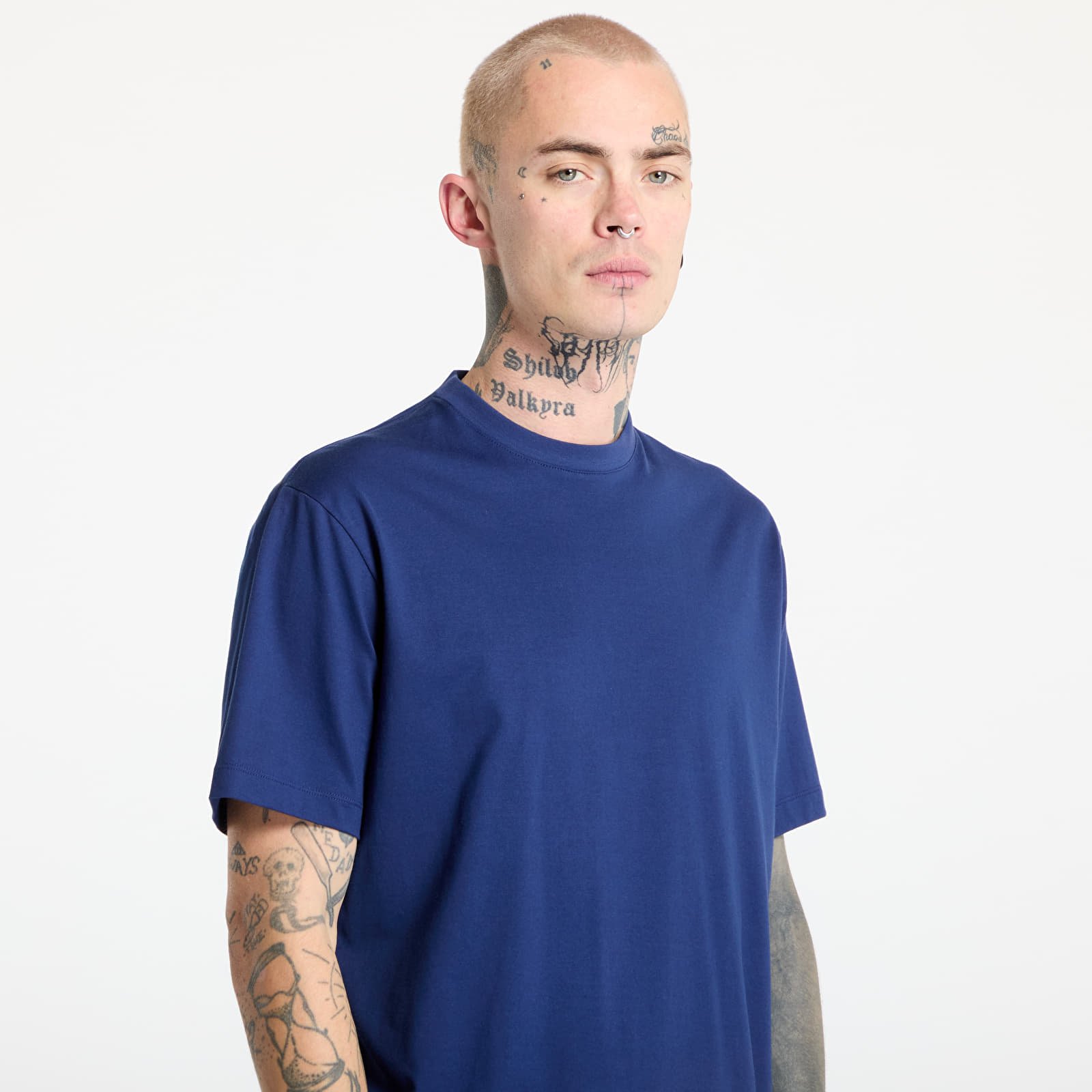 T-shirts Y-3 Graphic Short Sleeve T-Shirt UNISEX Dark Blue