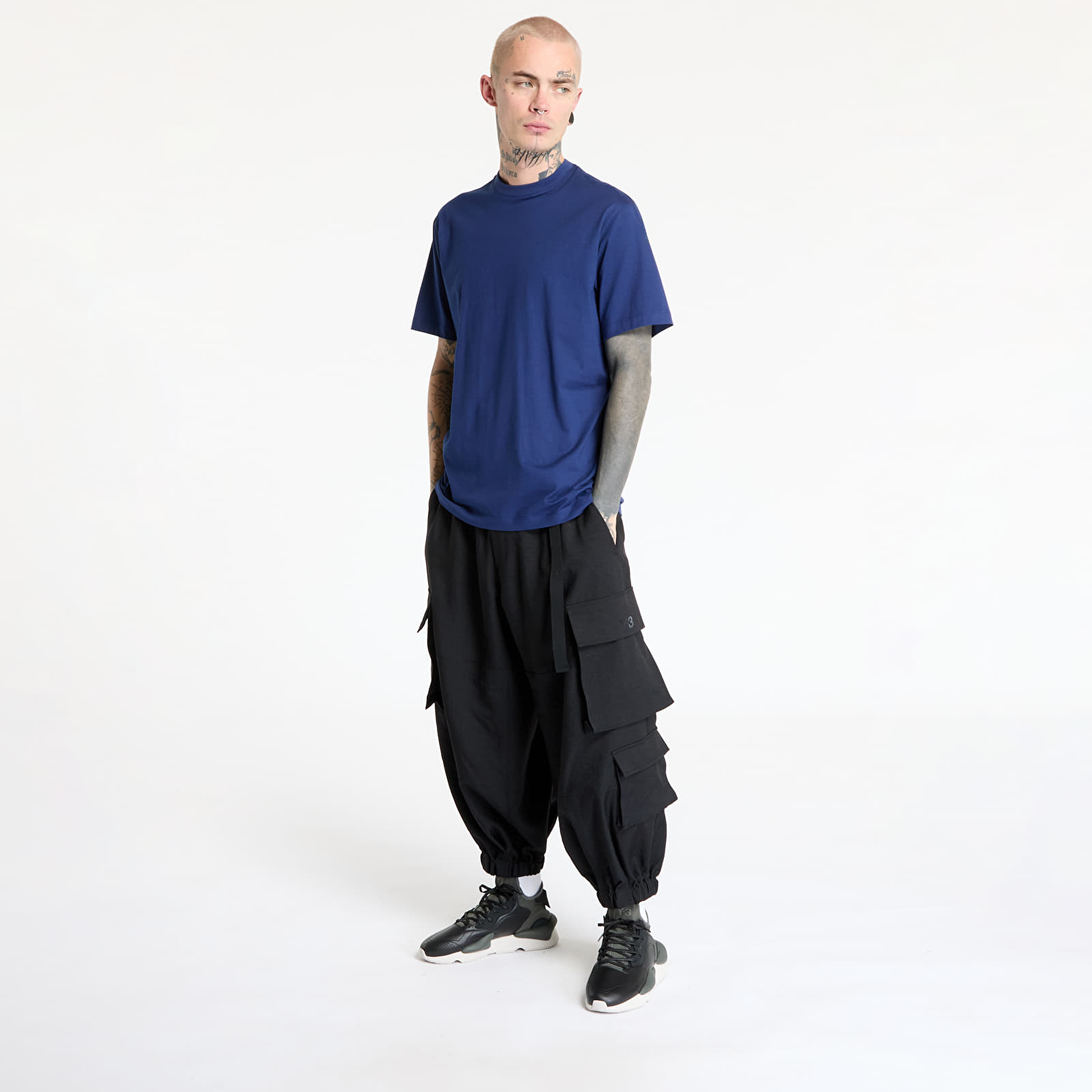 T-shirts Y-3 Graphic Short Sleeve T-Shirt UNISEX Dark Blue