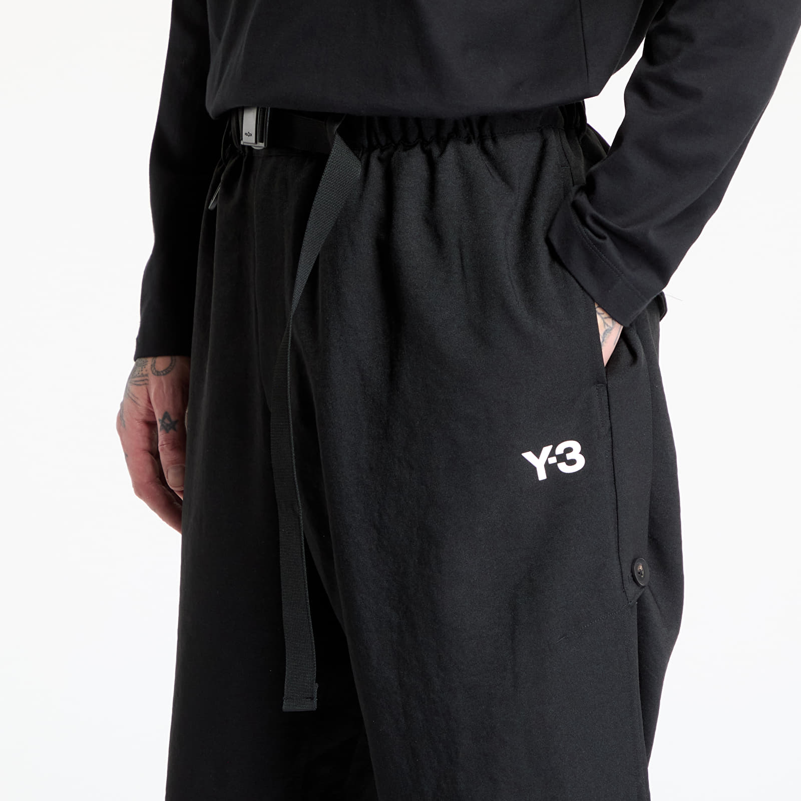 Pantaloni bărbați Y-3 Sport Uniform Trousers Black