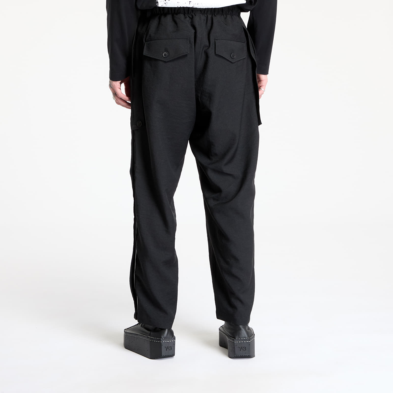 Pantaloni bărbați Y-3 Sport Uniform Trousers Black