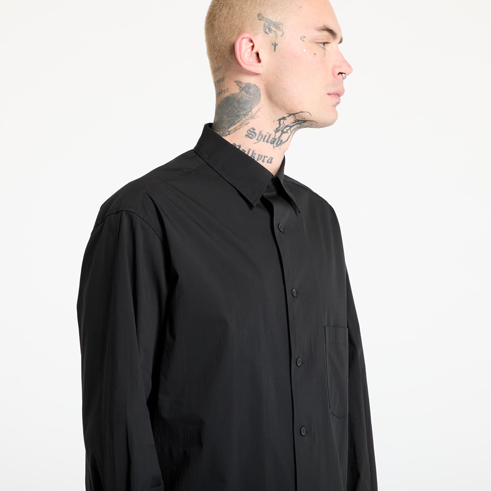 Skjortor Y-3 Graphic Shirt UNISEX Black