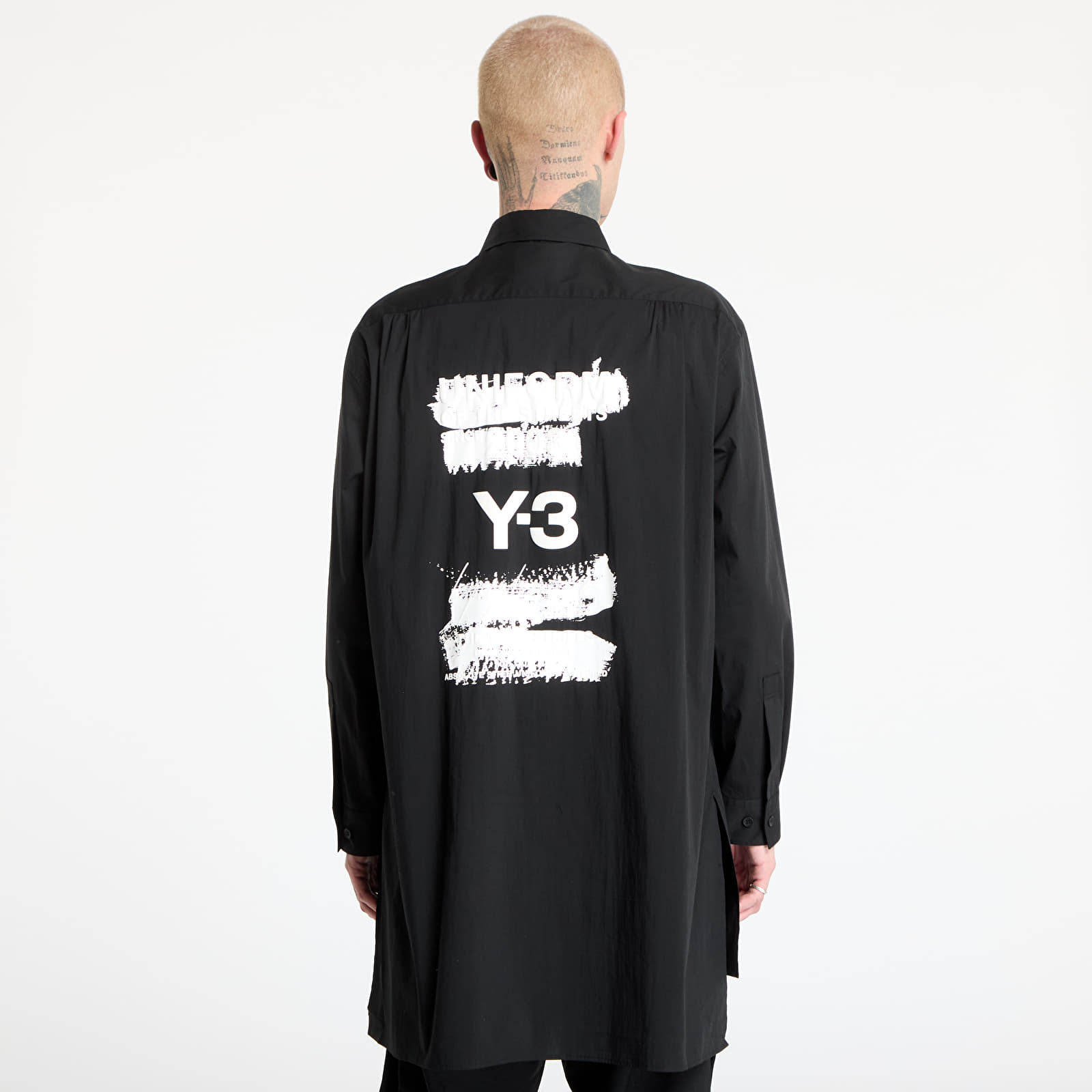 Skjortor Y-3 Graphic Shirt UNISEX Black