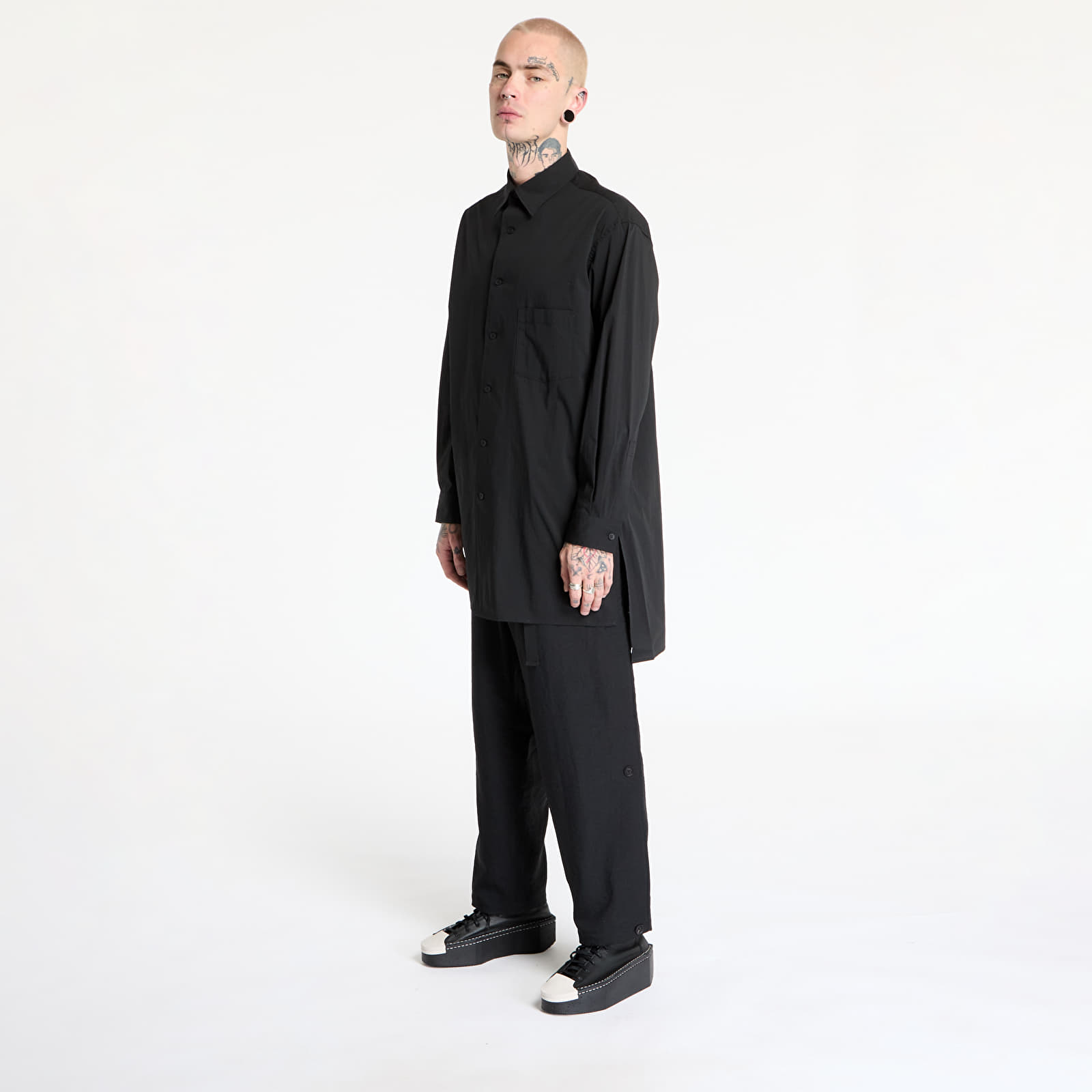 Skjortor Y-3 Graphic Shirt UNISEX Black
