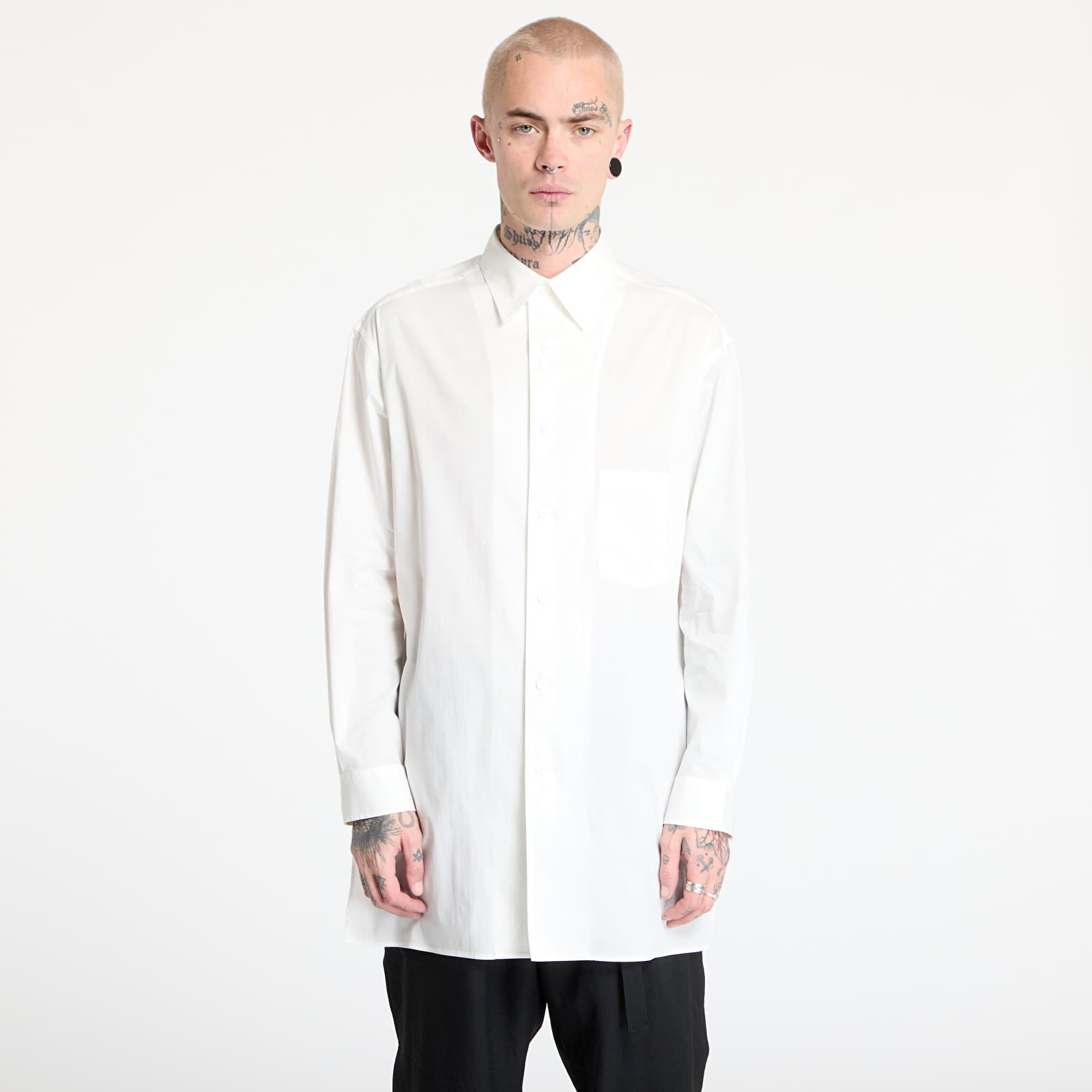 Hemden Y-3 Graphic Shirt UNISEX Core White