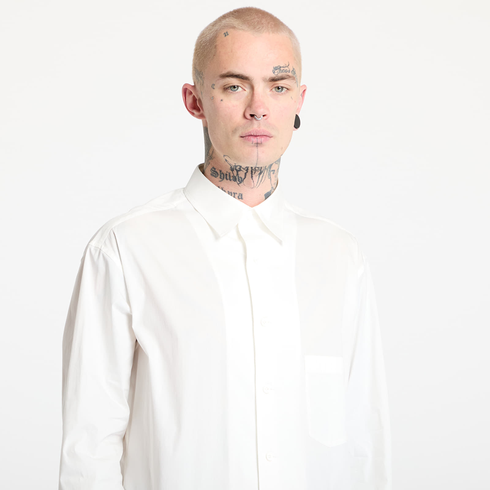 Hemden Y-3 Graphic Shirt UNISEX Core White